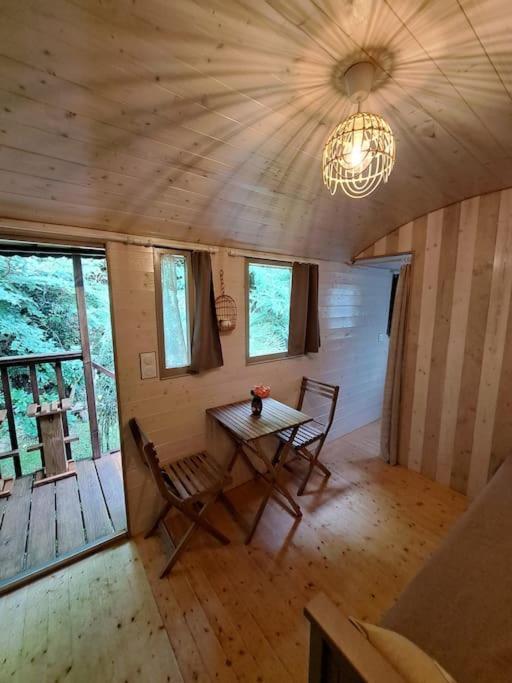 Magnifique Roulotte En Plein Nature Saint-Jean-de-Boiseau Ngoại thất bức ảnh