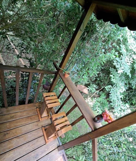 Magnifique Roulotte En Plein Nature Saint-Jean-de-Boiseau Ngoại thất bức ảnh